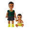 Куклы - Куклы Barbie Уход за малышами Брат и сестра (GFL30/GFL32)