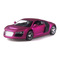 Автомодели - Автомодель Автопром Audi R8 1:32 фиолетовая со светом и звуком  (3201D/3201D-4)
