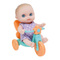 Пупсы - Пупс JC Toys Малыш с голубым велосипедом (4105014/4105014-2)