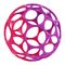 Развивающие игрушки - Развивающая игрушка Oball Гибкий мяч розовый мультиколор 10 см (81024/81024-1)