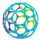 Развивающие игрушки - Развивающая игрушка Oball Гибкий мяч сине-зеленый мультиколор 10 см (81024/81024-2)