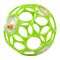Розвивальні іграшки - Іграшка для розвитку Oball М'яч із брязкальцем зелений 10 см (81031/81031-3)