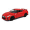 Автомоделі - Автомодель Bburago Nissan GT-R червона металева 1:24 (18-21082/18-21082-1)