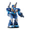 Роботи - Робот-воїн Hap-p-kid синій зі світловим і звуковим ефектами 17,5 см (3576T-3579T-3)