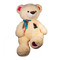М'які тварини - М'яка іграшка Копиця Кремовий  ведмедик Бублик 120 см (00002-01)