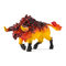 Фігурки тварин - Ігрова фігурка Schleich Вогняний бик (42493)