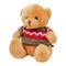 Мягкие животные - Мягкая игрушка Devilon Мишка в свитере светло-коричневый 15 см (044186/6-3)