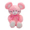 Мягкие животные - Мягкая игрушка Devilon Замечательная мышка розовая 20 см (C1811920A-1)