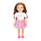 Ляльки - Лялька Lotus Bumbleberry girls Серена і набір для подорожі 38 см (6335950)