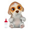 Фігурки тварин - Інтерактивна іграшка Little live pets Soft hearts Цуценя бігля (28918)