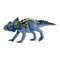 Фигурки животных - Фигурка Jurassic World Dino rivals attack Протоцератопс голубой (FPF11/GCR45)