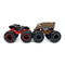 Транспорт і спецтехніка - Ігровий набір Hot Wheels Monster trucks Demo doubles Дарт Вейдер і Чубакка 1:64 (FYJ64/GBT67)