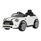 Электромобили - Детский электромобиль Babyhit Mini белый рулевое и дистанционное управление с эффектами (71145)