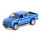 Транспорт и спецтехника - Автомодель Технопарк Toyota Hilux 1:32 синяя инерционная с эффектами (FY6118-SL)