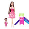 Куклы - Игровой набор Ася Детская площадка Брюнетка 28 см (35141)