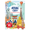 Детские книги - Книга «Атлас мира с многоразовыми наклейками» на украинском (9789669870063)