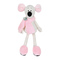 М'які тварини - М'яка іграшка Maxi toys Мишка Носатік у хутряному шарфику і капцях 23 см (2024407)