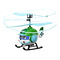 Радіокеровані моделі - Іграшковий гелікоптер Robocar Poli Хелі на дистанційному керуванні (83390)