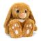 Мягкие животные - Мягкая игрушка Keel toys Сидящий кролик коричневый 35 см (SR2519/1)