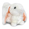 Мягкие животные - Мягкая игрушка Keel toys Лежащий кролик белый 25 см (SR3788/2)