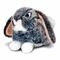 Мягкие животные - Мягкая игрушка Keel toys Лежащий кролик серый 25 см (SR3788/3)