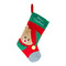 Аксесуари для свят - Різдвяний чобіток  Keel toys Ведмедик Піпп червоно-зелений (SX1740/2)