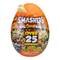 Фигурки животных - Набор Zuru Smashers S3 Гигантское яйцо трицератопса сюрприз (7448B)