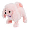 Мягкие животные - Интерактивная игрушка Addo Pitter patter pets Игривый щенок Пудель розовый (315-11131-B/2)