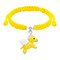 Ювелирные украшения - Плетеный браслет UMa&UMi Пегас желтый (6725599835126)