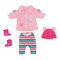 Одежда и аксессуары - Набор одежды для куклы Baby born Зимний стиль (826959)