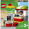 Конструктори LEGO - Конструктор LEGO DUPLO Ятка з піцою (10927)