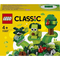 Конструктори LEGO - Конструктор LEGO Classic Зелені кубики для творчості (11007)