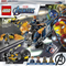 Конструкторы LEGO - Конструктор LEGO Super Heroes Marvel Avengers Мстители: нападение на грузовик (76143)