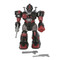 Роботи - Іграшковий робот Hap-p-kid Чорно- червоний із ефектами (3576T-3579T-5)