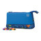 Пенали та гаманці - Пенал Pixie Crew Діно блакитний із піксельним полем (PXA-02-90)
