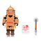 Фігурки персонажів - Колекційна фігурка Jazwares Roblox Loyal pizza warrior (ROB0199)