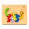 Розвивальні іграшки - Пазл-вкладиш Tatev Динозавр (0106) (4820230000000)