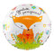 Аксесуари для свят - Кулька повітряна Весела витівка Лисиця З днем народження фольгована 45 см (1202-2809)