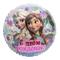 Аксесуари для свят - Кулька повітряна Anagram Frozen з привітанням фольгована 46 см (1202-2556)