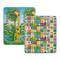 Палатки, боксы для игрушек - Детский коврик Limpopo Большой жираф и красочный алфавит двусторонний (LP012-150) (2028025)