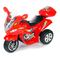 Електромобілі - Електромотоцикл Babyhit Маленький гонщик червоний (71629)