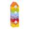 Розвивальні іграшки - Пірамідка Cubika Вежа LD-11 12 деталей (14996) (4823056514996)
