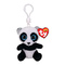 Мягкие животные - Мягкая игрушка TY Beanie boo's Панда Бамбу 12см (35236)