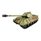 Радиоуправляемые модели - Игрушечный танк Heng Long Королевский тигр на радиоуправлении 1:16 (HL3888-1)