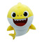Персонажі мультфільмів - М'яка іграшка Baby shark Мале акуленятко музична (PFSS-08001-01)