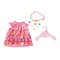 Одежда и аксессуары - Набор одежды для куклы Baby Born Летнее платье (824481)