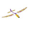 Спортивні активні ігри - Іграшковий планер Quercetti Літак Саетта (3535-Q)