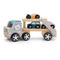 Машинки для малышей - Игровой набор Viga Toys PolarB Автовоз (44014)