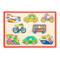Розвивальні іграшки - Пазл-вкладиш Viga Toys Транспорт (50016)