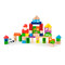 Розвивальні іграшки - Кубики Viga Toys Ферма 50 елементів (50285)